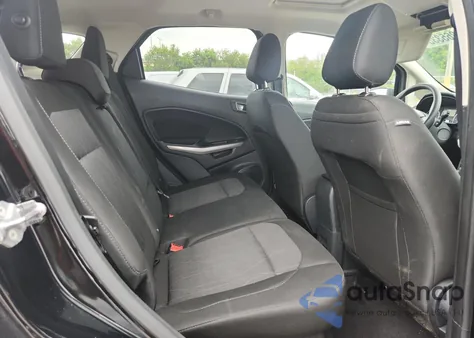 2021 Ford Ecosport Se из США, поврежденный, VIN MAJ6S3GL9MC424857